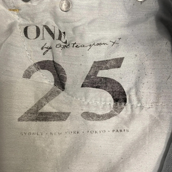 One by One Teaspoon Awesome Baggies Medium Rise Distressed Relaxed Jeans Size 25 - Picture 5 of 8